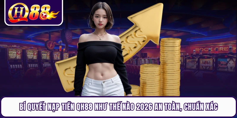 Bí quyết nạp tiền QH88 như thế nào 2026 an toàn, chuẩn xác