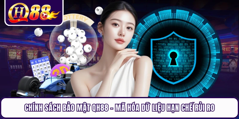 Chính Sách Bảo Mật QH88 - Mã Hóa Dữ Liệu Hạn Chế Rủi Ro