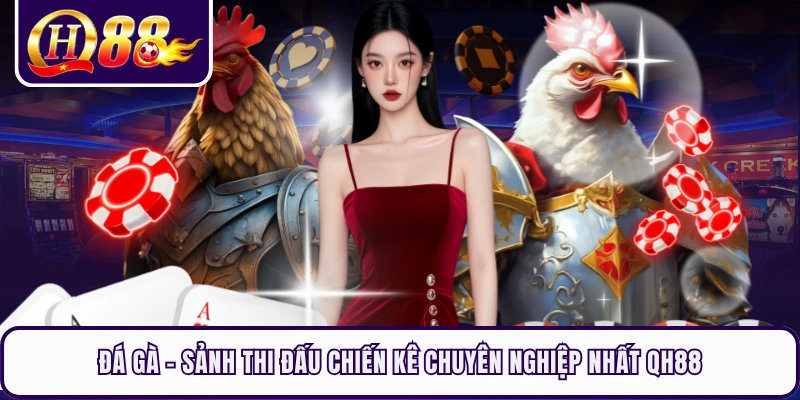 Đá Gà - Sảnh Thi Đấu Chiến Kê Chuyên Nghiệp Nhất QH88