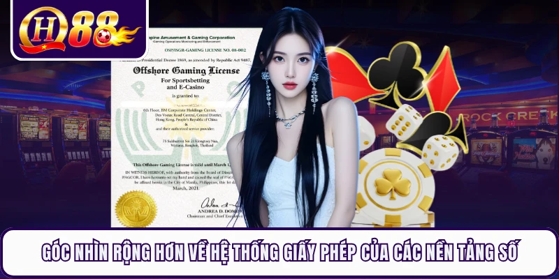 Góc nhìn rộng hơn về hệ thống giấy phép của các nền tảng số