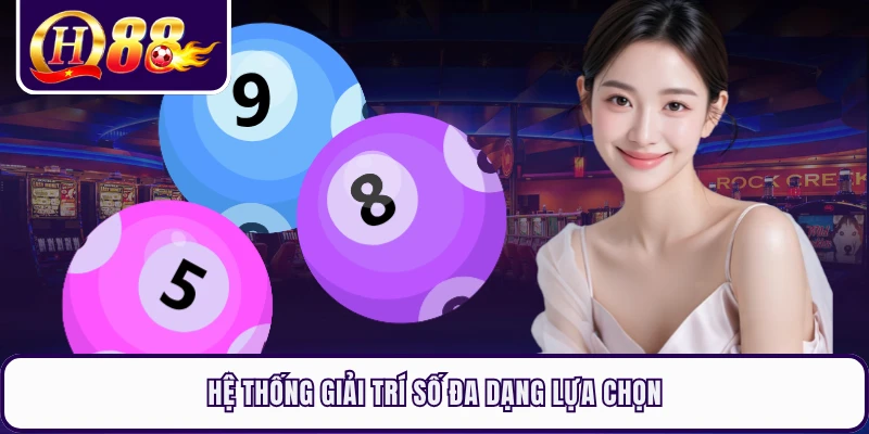 Hệ thống giải trí số đa dạng lựa chọn