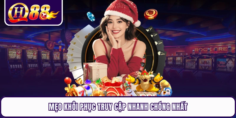 Mẹo khôi phục truy cập nhanh chóng nhất