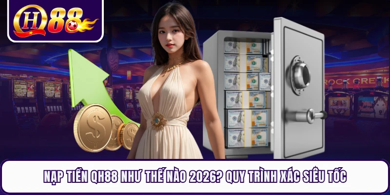 Nạp Tiền QH88 Như Thế Nào 2026? Quy Trình Xác Siêu Tốc