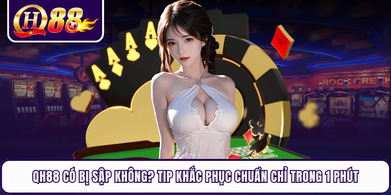 QH88 Có Bị Sập Không? Tip Khắc Phục Chuẩn Chỉ Trong 1 Phút