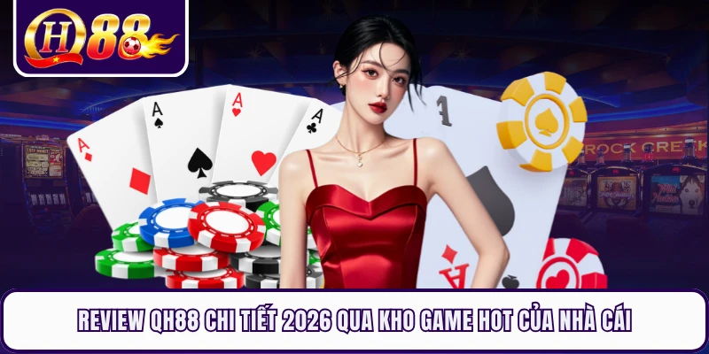 Review QH88 Chi Tiết 2026 Qua Kho Game Hot Của Nhà Cái